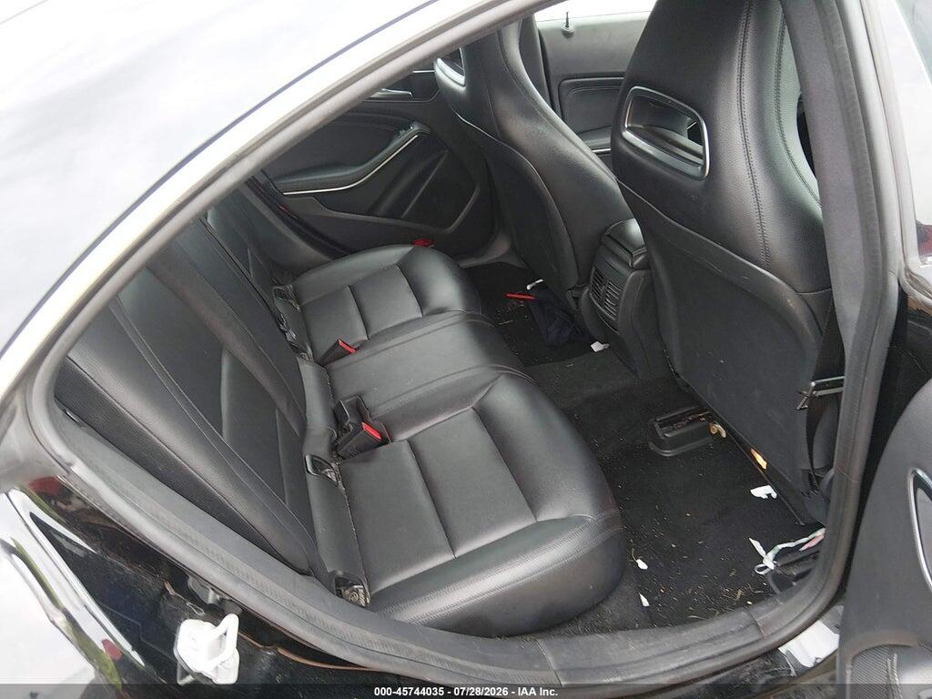 WDDSJ4EB5EN040226 2014 MERCEDES-BENZ CLA 250 photo no. 8