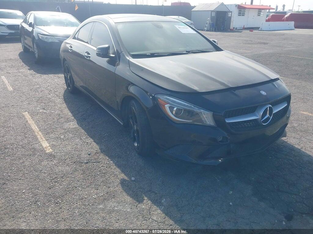 WDDSJ4EB8EN035148 2014 MERCEDES-BENZ CLA 250 photo no. 1