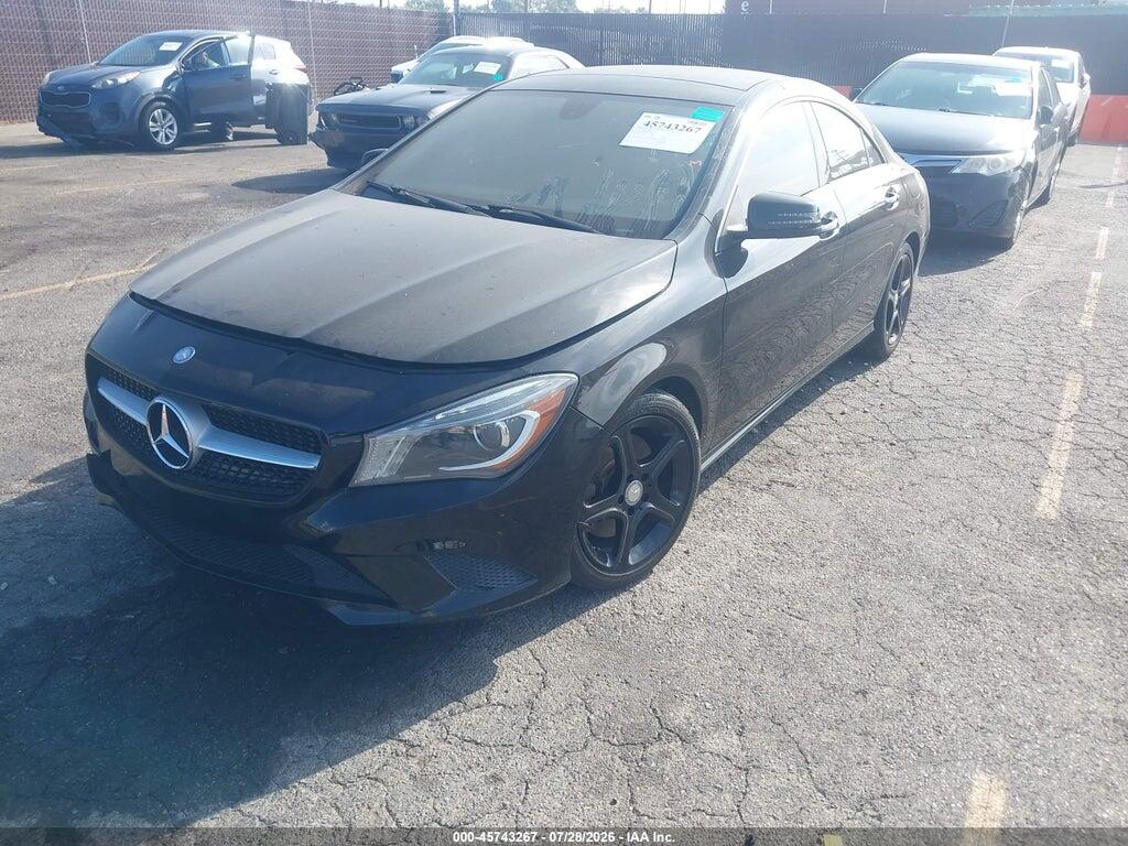 WDDSJ4EB8EN035148 2014 MERCEDES-BENZ CLA 250 photo no. 2