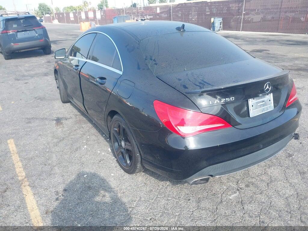 WDDSJ4EB8EN035148 2014 MERCEDES-BENZ CLA 250 photo no. 3