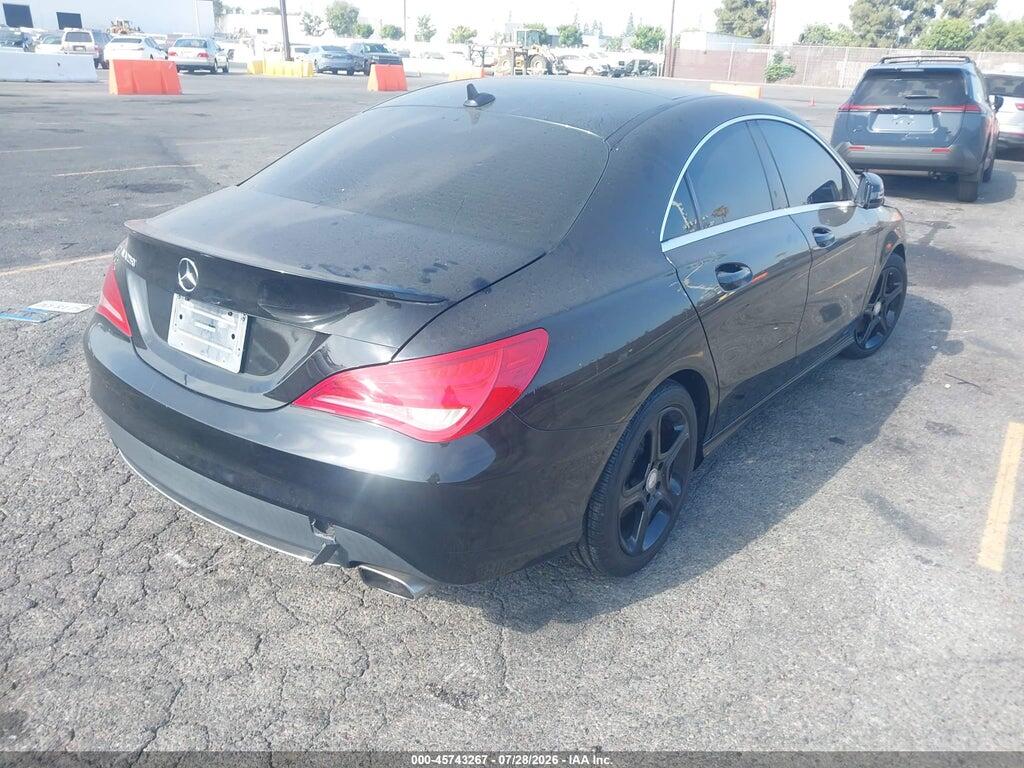 WDDSJ4EB8EN035148 2014 MERCEDES-BENZ CLA 250 photo no. 4