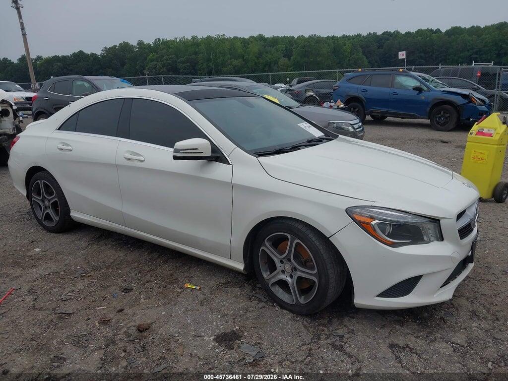 WDDSJ4GB4EN105614 2014 MERCEDES-BENZ CLA 250 photo no. 1