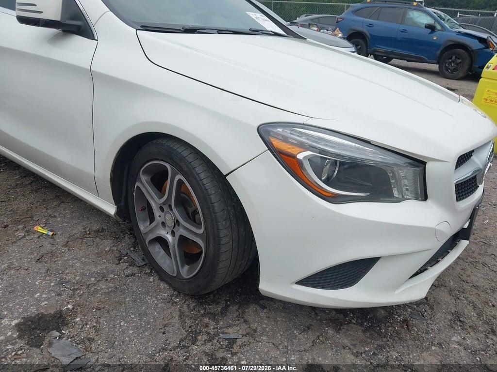 WDDSJ4GB4EN105614 2014 MERCEDES-BENZ CLA 250 photo no. 12