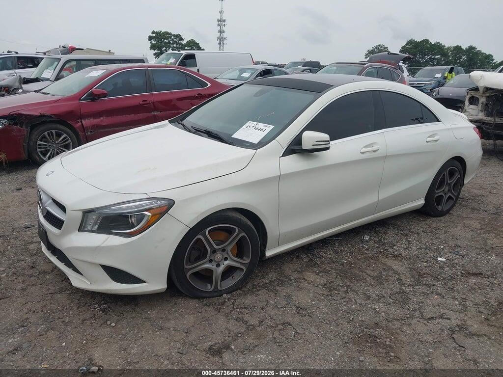 WDDSJ4GB4EN105614 2014 MERCEDES-BENZ CLA 250 photo no. 2