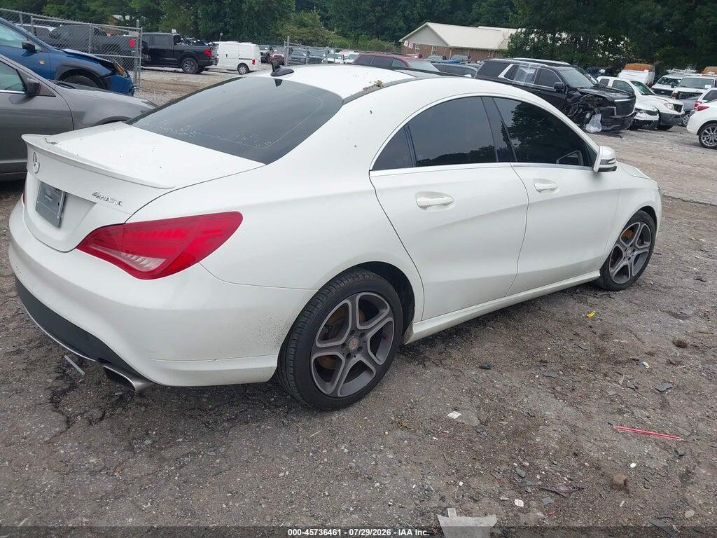 WDDSJ4GB4EN105614 2014 MERCEDES-BENZ CLA 250 photo no. 4