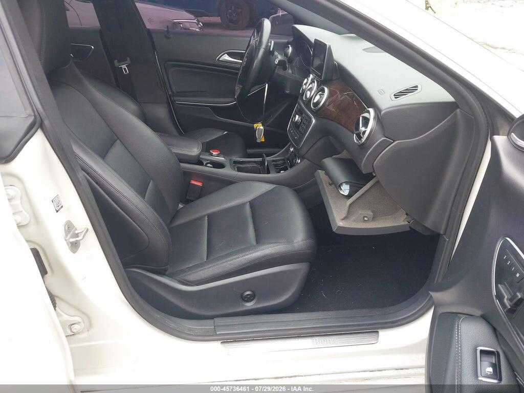 WDDSJ4GB4EN105614 2014 MERCEDES-BENZ CLA 250 photo no. 5