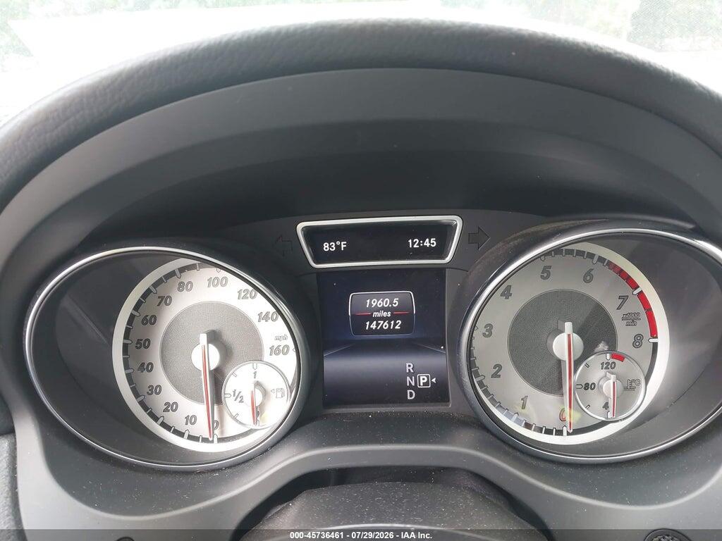 WDDSJ4GB4EN105614 2014 MERCEDES-BENZ CLA 250 photo no. 7