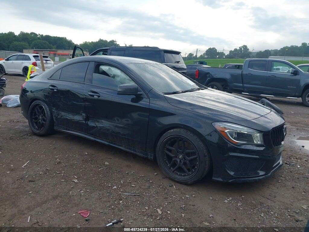 WDDSJ4EB4EN035986 2014 MERCEDES-BENZ CLA 250 photo no. 1