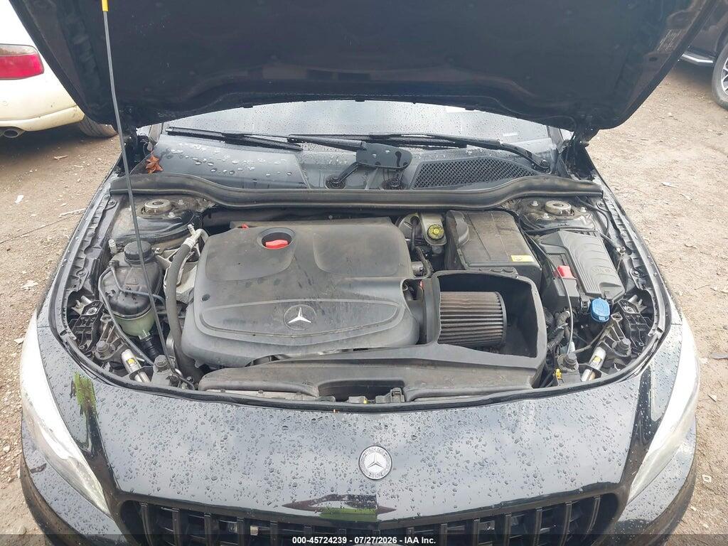 WDDSJ4EB4EN035986 2014 MERCEDES-BENZ CLA 250 photo no. 10