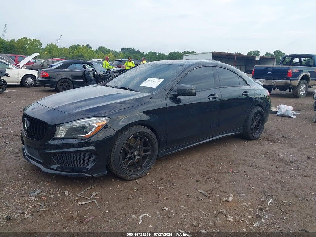 WDDSJ4EB4EN035986 2014 MERCEDES-BENZ CLA 250 photo no. 2