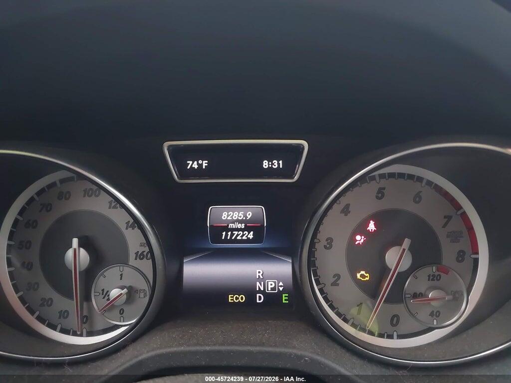 WDDSJ4EB4EN035986 2014 MERCEDES-BENZ CLA 250 photo no. 7