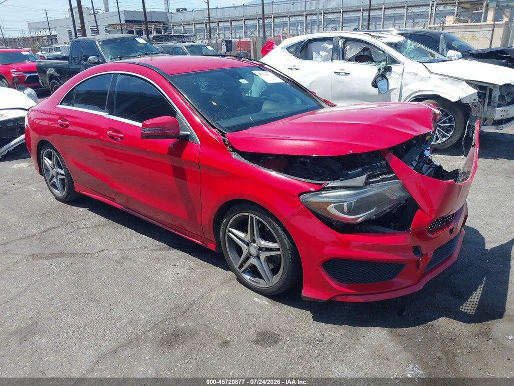 WDDSJ4EB5EN137975 2014 MERCEDES-BENZ CLA 250 photo no. 1