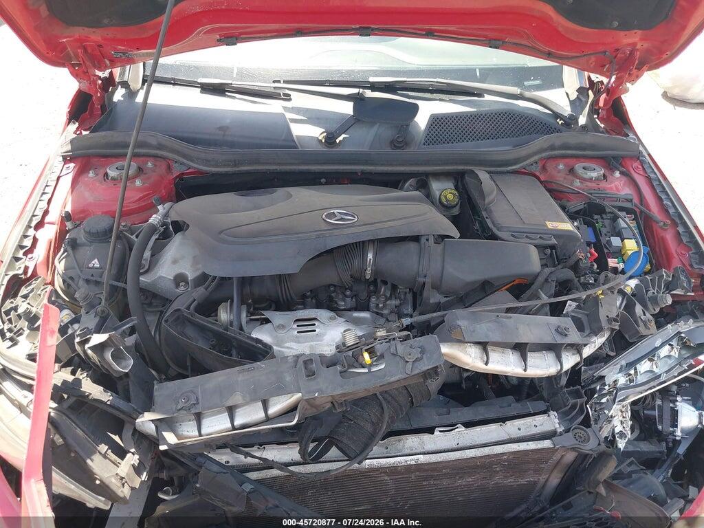 WDDSJ4EB5EN137975 2014 MERCEDES-BENZ CLA 250 photo no. 10