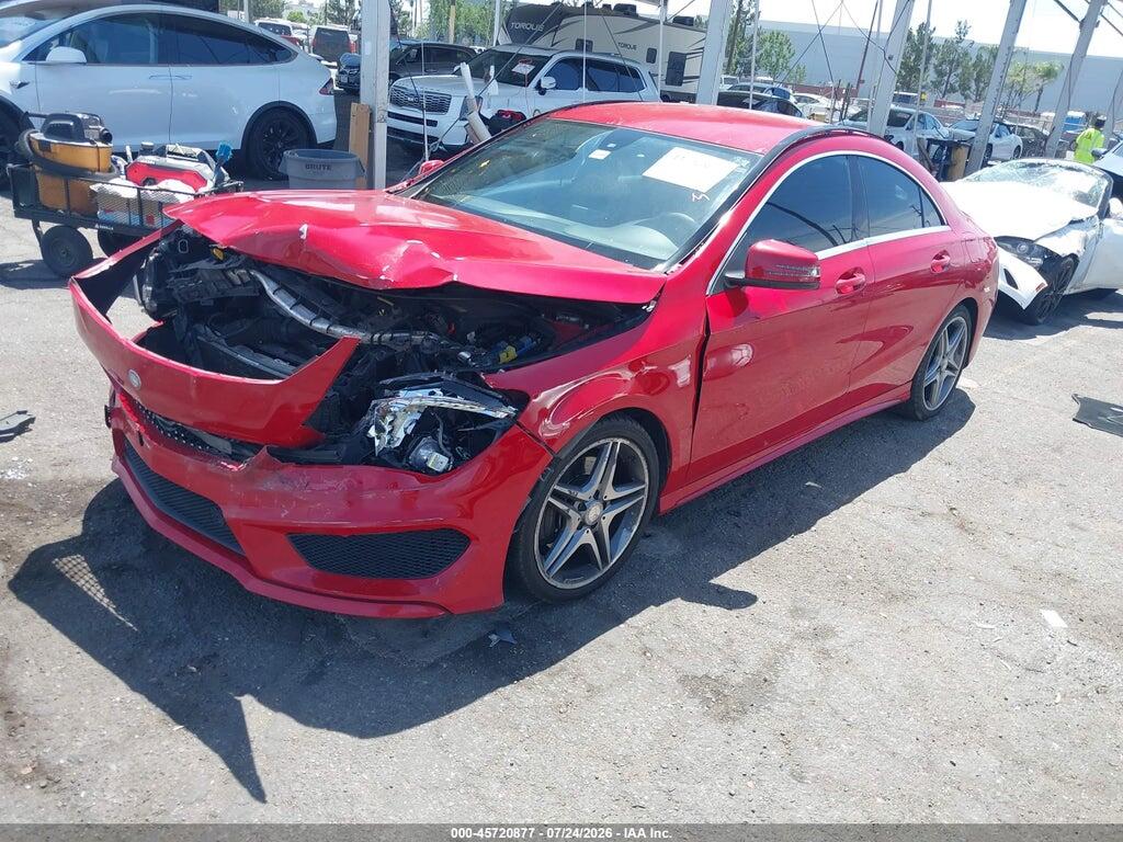 WDDSJ4EB5EN137975 2014 MERCEDES-BENZ CLA 250 photo no. 2