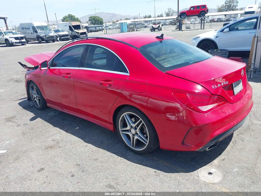 WDDSJ4EB5EN137975 2014 MERCEDES-BENZ CLA 250 photo no. 3