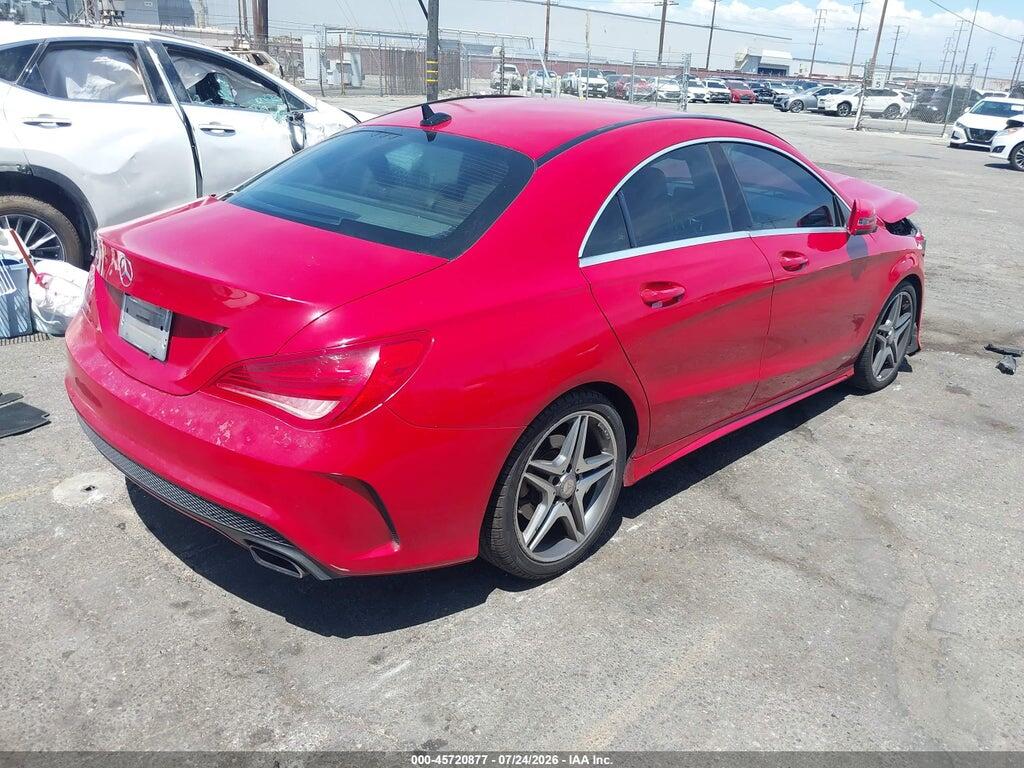 WDDSJ4EB5EN137975 2014 MERCEDES-BENZ CLA 250 photo no. 4