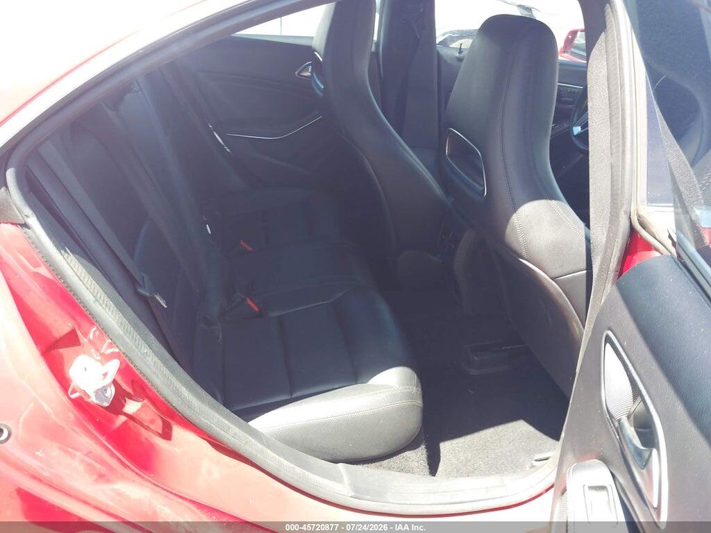 WDDSJ4EB5EN137975 2014 MERCEDES-BENZ CLA 250 photo no. 8