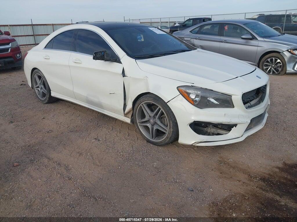 WDDSJ4EB5EN149043 2014 MERCEDES-BENZ CLA 250 photo no. 1