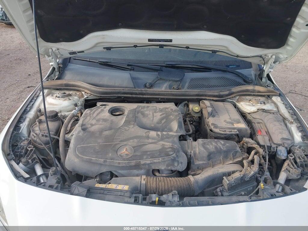 WDDSJ4EB5EN149043 2014 MERCEDES-BENZ CLA 250 photo no. 10