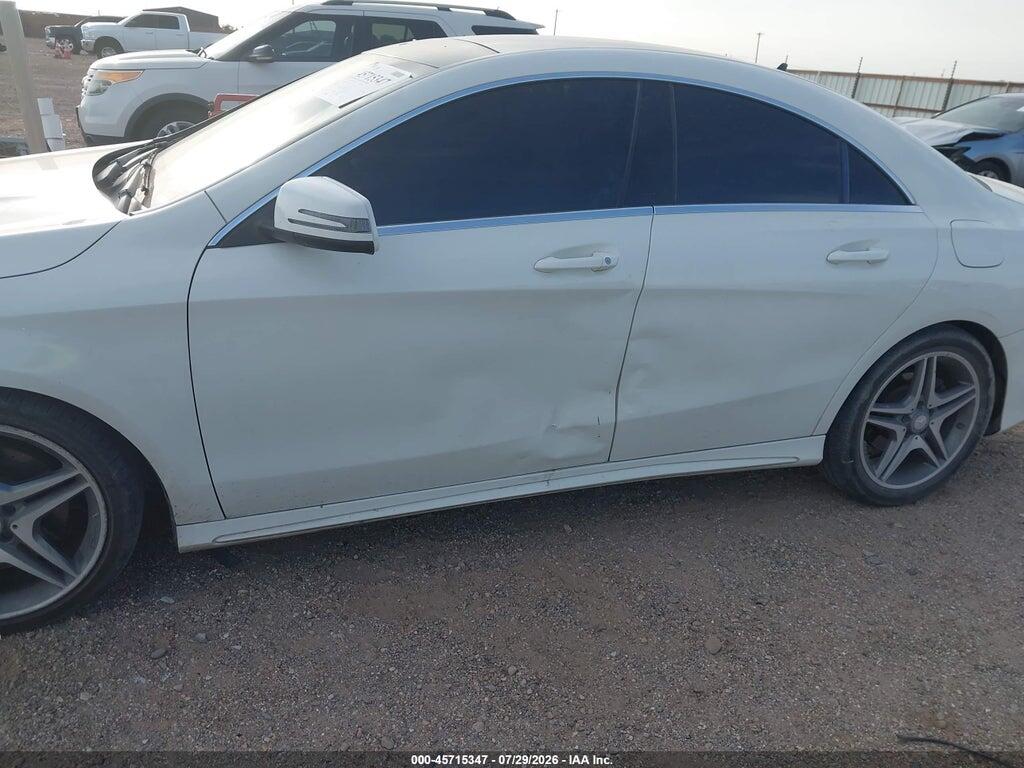 WDDSJ4EB5EN149043 2014 MERCEDES-BENZ CLA 250 photo no. 12
