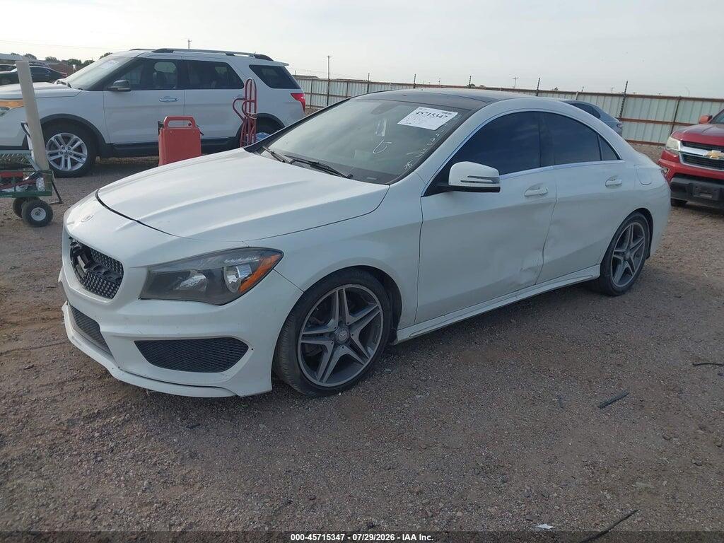 WDDSJ4EB5EN149043 2014 MERCEDES-BENZ CLA 250 photo no. 2