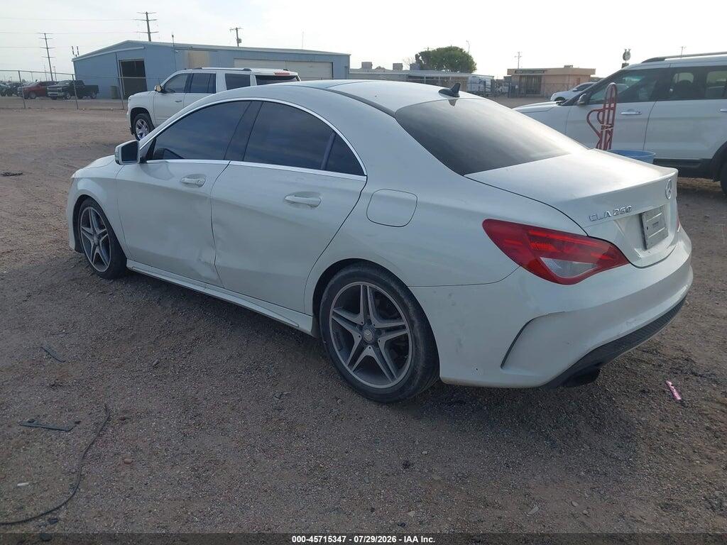 WDDSJ4EB5EN149043 2014 MERCEDES-BENZ CLA 250 photo no. 3