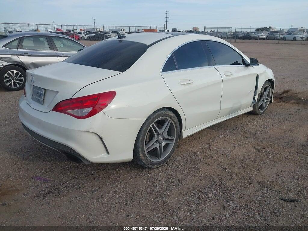 WDDSJ4EB5EN149043 2014 MERCEDES-BENZ CLA 250 photo no. 4