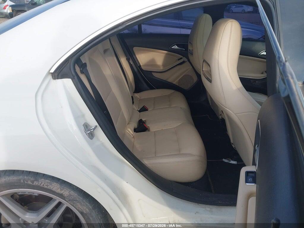 WDDSJ4EB5EN149043 2014 MERCEDES-BENZ CLA 250 photo no. 8