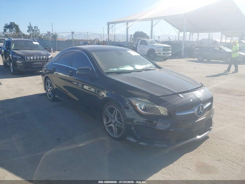 WDDSJ4GB9EN153819 2014 MERCEDES-BENZ CLA 250 photo no. 1