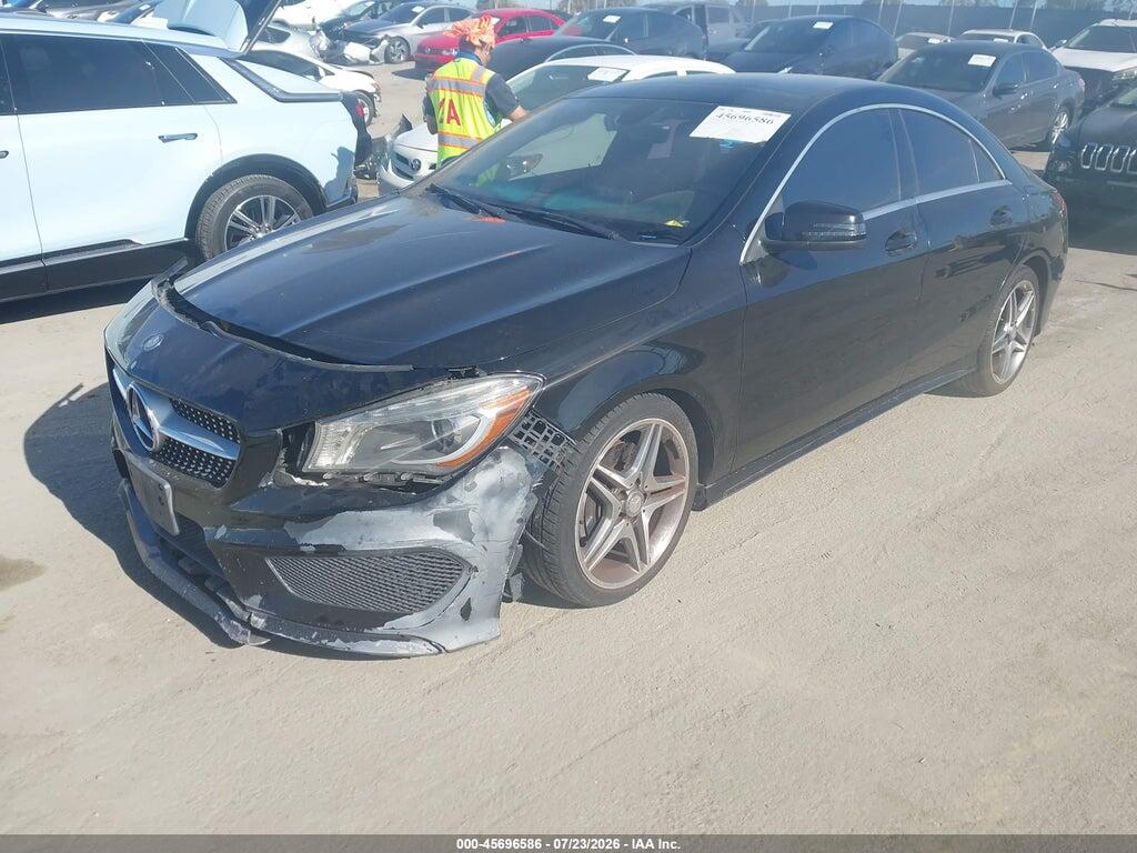 WDDSJ4GB9EN153819 2014 MERCEDES-BENZ CLA 250 photo no. 2