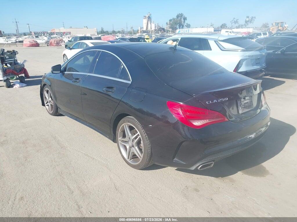 WDDSJ4GB9EN153819 2014 MERCEDES-BENZ CLA 250 photo no. 3