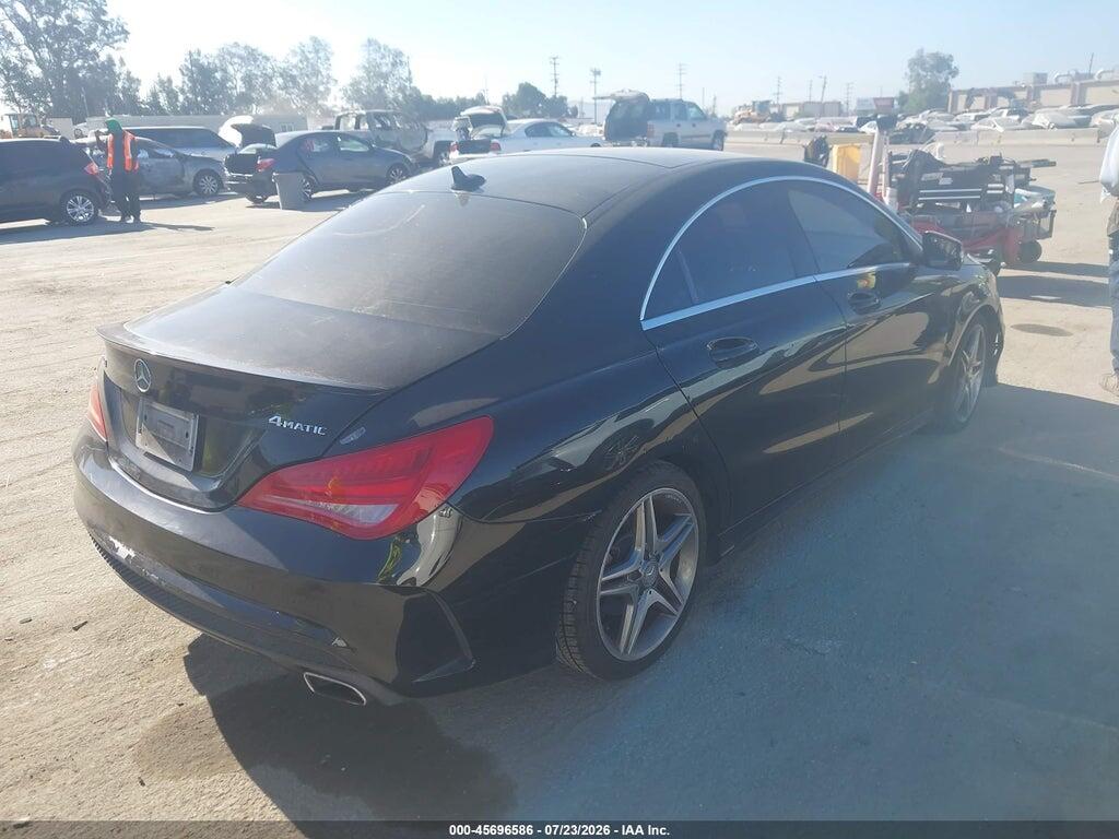 WDDSJ4GB9EN153819 2014 MERCEDES-BENZ CLA 250 photo no. 4