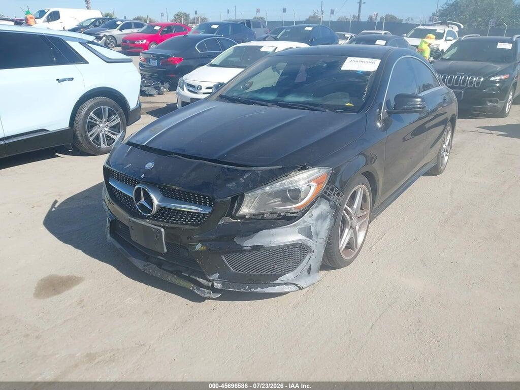 WDDSJ4GB9EN153819 2014 MERCEDES-BENZ CLA 250 photo no. 6