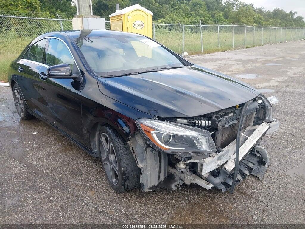 WDDSJ4EB9EN103716 2014 MERCEDES-BENZ CLA 250 photo no. 1