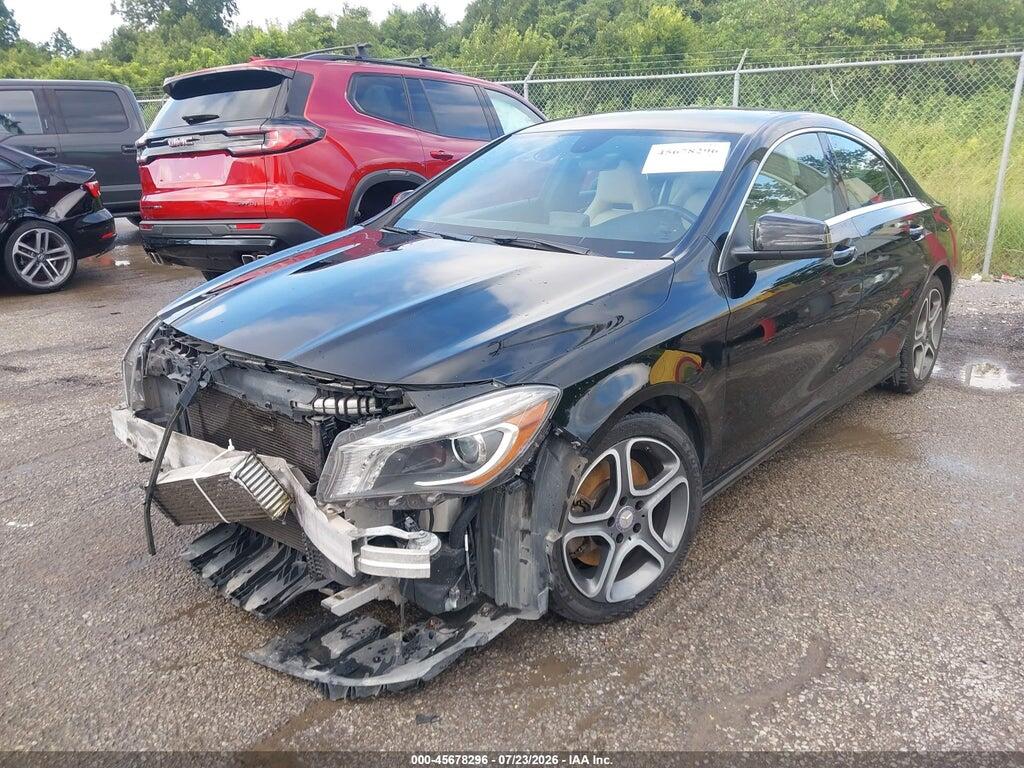 WDDSJ4EB9EN103716 2014 MERCEDES-BENZ CLA 250 photo no. 2