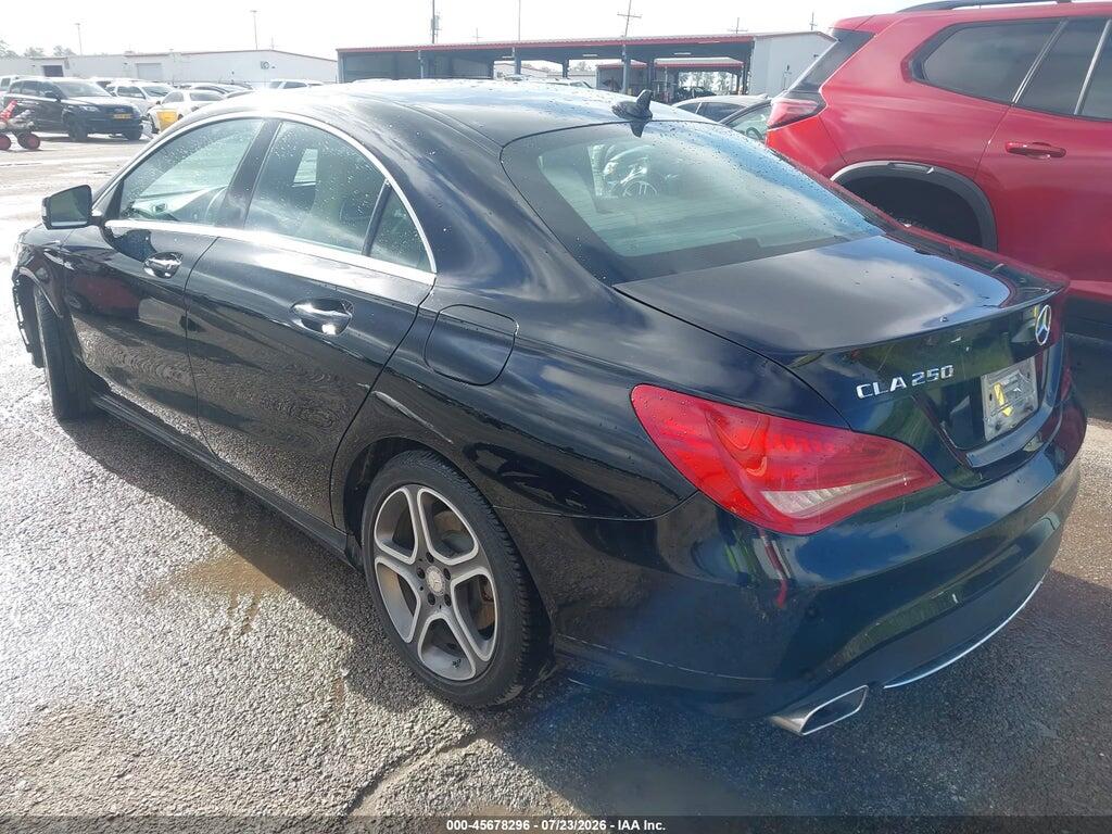 WDDSJ4EB9EN103716 2014 MERCEDES-BENZ CLA 250 photo no. 3