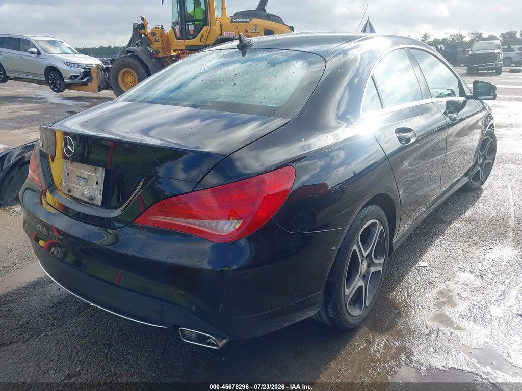 WDDSJ4EB9EN103716 2014 MERCEDES-BENZ CLA 250 photo no. 4