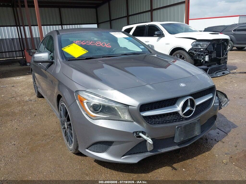 WDDSJ4EB3EN147730 2014 MERCEDES-BENZ CLA 250 photo no. 1