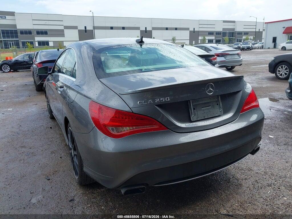 WDDSJ4EB3EN147730 2014 MERCEDES-BENZ CLA 250 photo no. 3