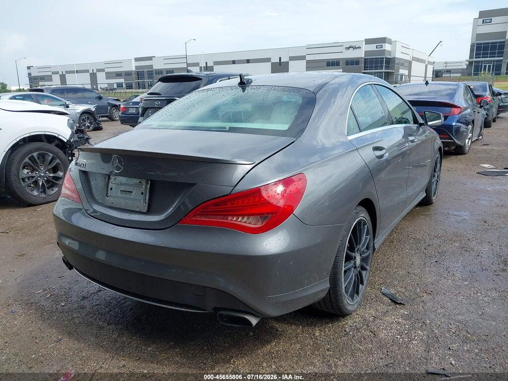 WDDSJ4EB3EN147730 2014 MERCEDES-BENZ CLA 250 photo no. 4