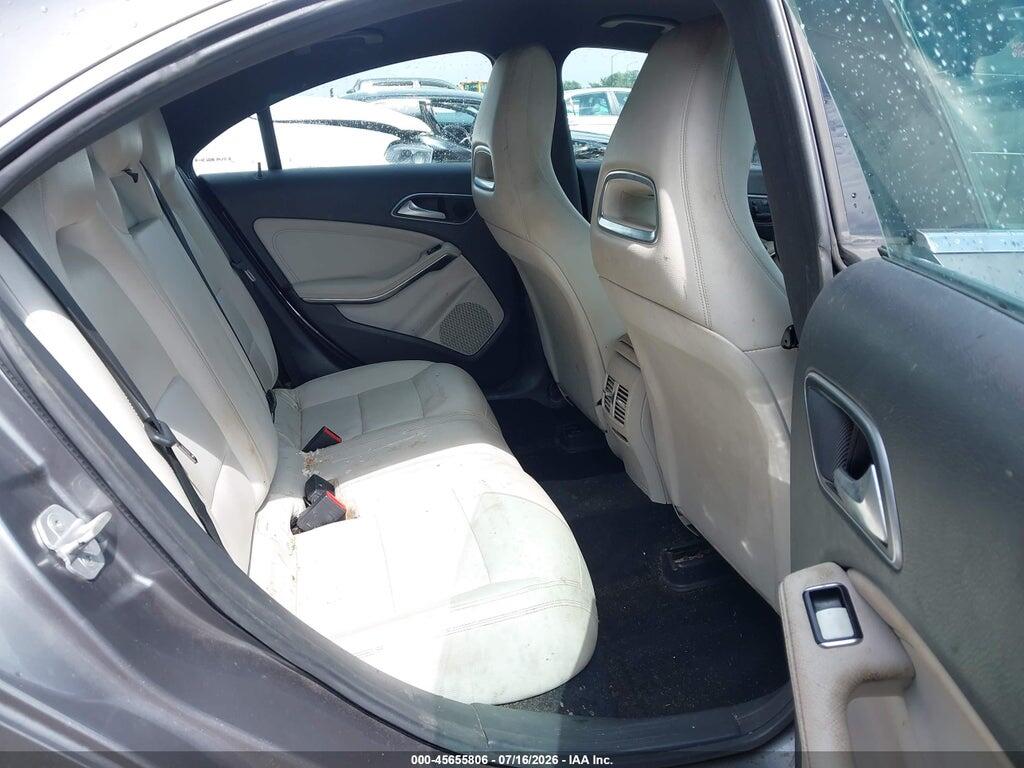 WDDSJ4EB3EN147730 2014 MERCEDES-BENZ CLA 250 photo no. 8