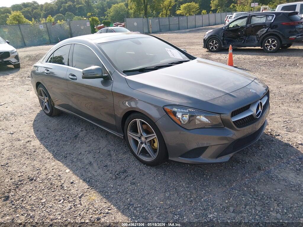 WDDSJ4EB8EN128218 2014 MERCEDES-BENZ CLA 250 photo no. 1