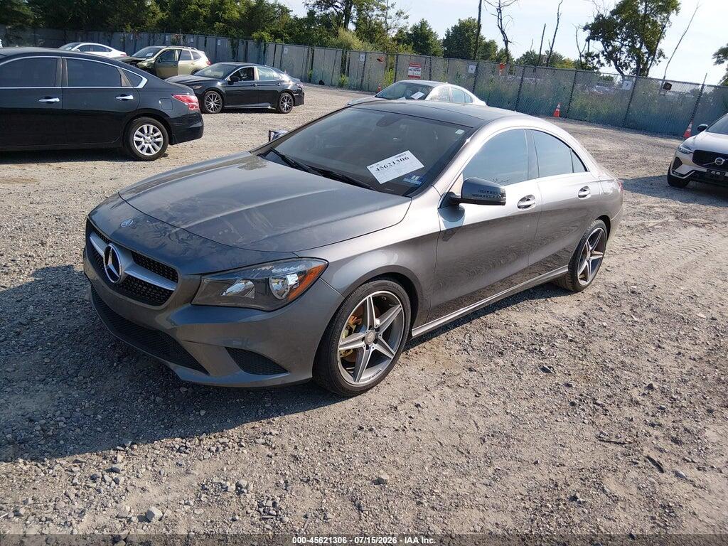 WDDSJ4EB8EN128218 2014 MERCEDES-BENZ CLA 250 photo no. 2