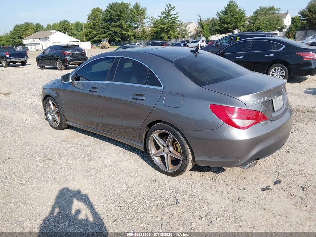 WDDSJ4EB8EN128218 2014 MERCEDES-BENZ CLA 250 photo no. 3