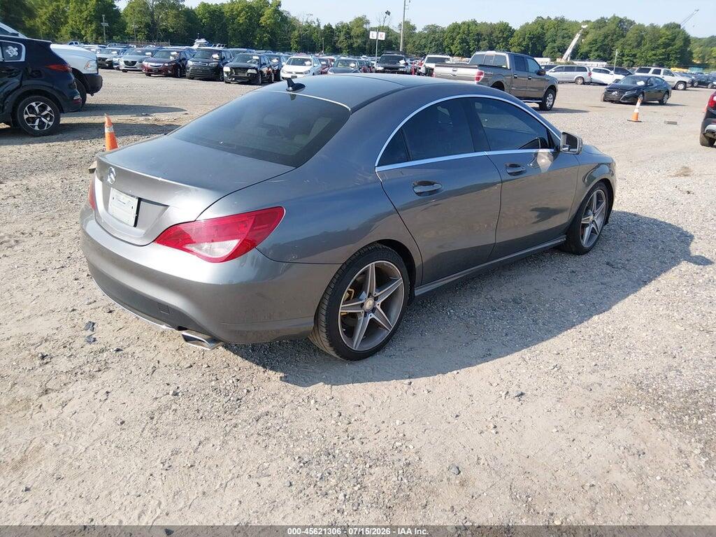WDDSJ4EB8EN128218 2014 MERCEDES-BENZ CLA 250 photo no. 4