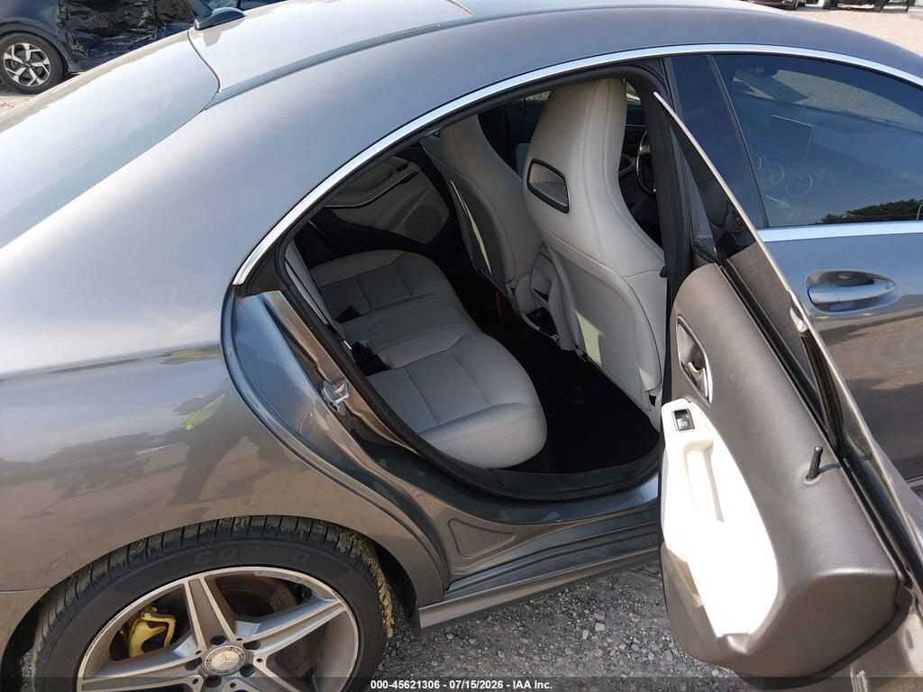 WDDSJ4EB8EN128218 2014 MERCEDES-BENZ CLA 250 photo no. 8