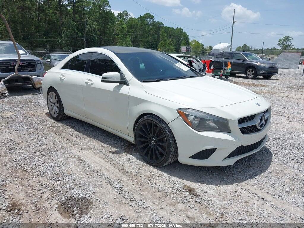 WDDSJ4EB5EN042669 2014 MERCEDES-BENZ CLA 250 photo no. 1
