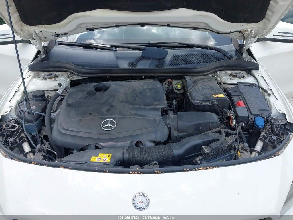 WDDSJ4EB5EN042669 2014 MERCEDES-BENZ CLA 250 photo no. 10