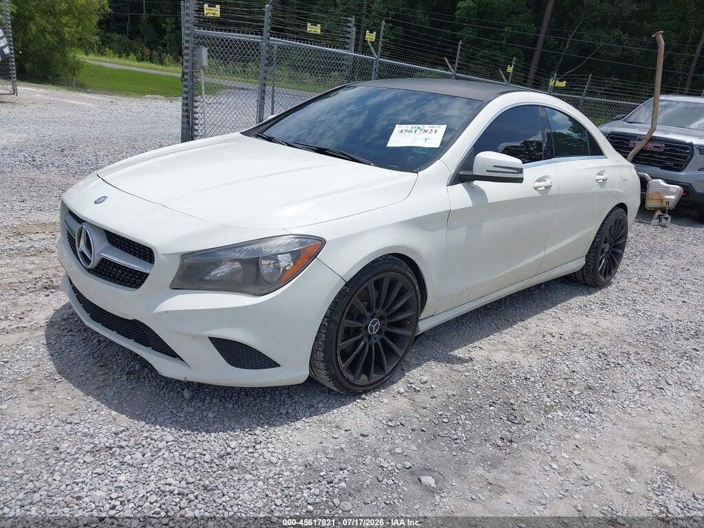 WDDSJ4EB5EN042669 2014 MERCEDES-BENZ CLA 250 photo no. 2