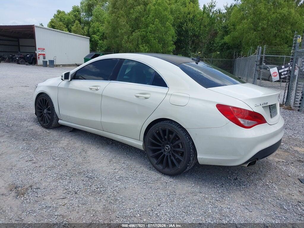 WDDSJ4EB5EN042669 2014 MERCEDES-BENZ CLA 250 photo no. 3